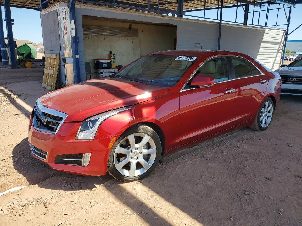 Aukcja sprzedaży 2013 Cadillac Ats, vin: 1G6AC5SX6D0153154, numer aukcji: 50673756