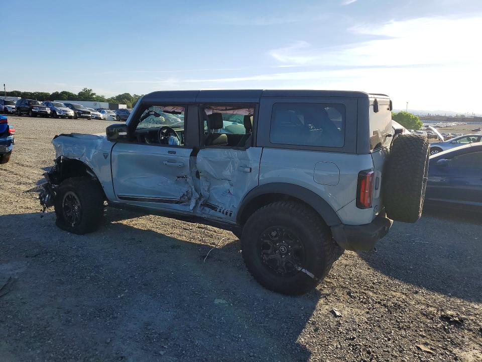 Aukcja sprzedaży 2021 Ford Bronco, vin: 1FMEE5EPXMLA43447, numer aukcji: 48506656