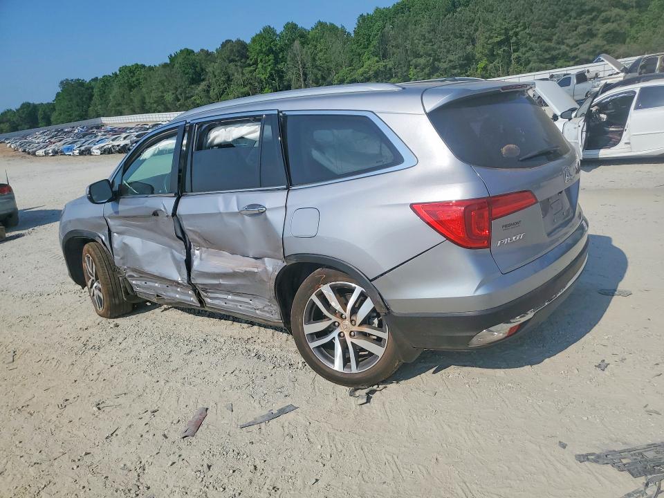 Продажа на аукционе авто 2018 Honda Pilot, vin: 5FNYF5H91JB012260, номер лота: 51117886