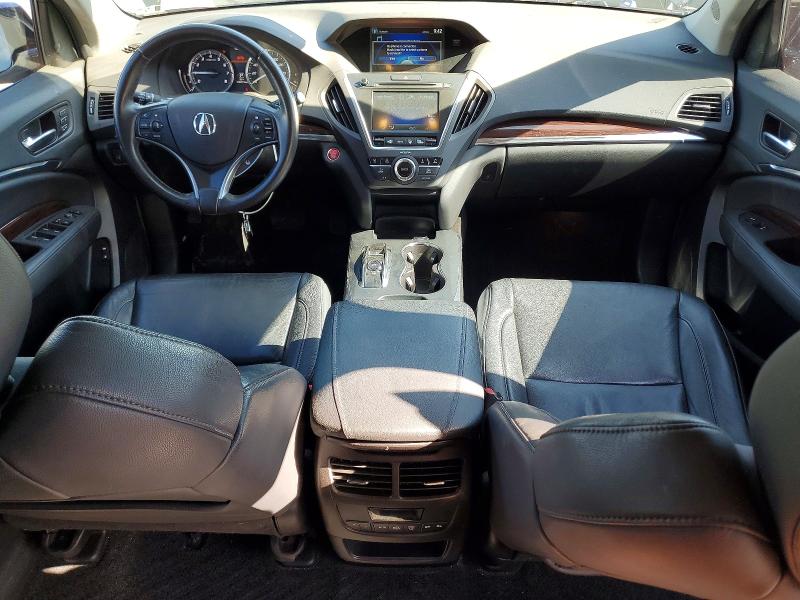 Продаж на аукціоні авто 2016 Acura Mdx, vin: 5FRYD4H40GB009443, номер лоту: 50348906