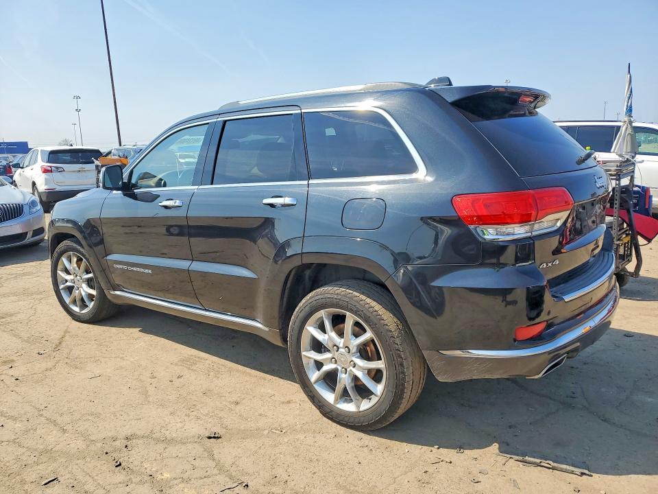 49124306 :رقم المزاد ، 1C4RJFJTXFC174407 vin ، 2015 Jeep Grand Cherokee مزاد بيع