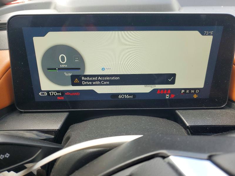 48526556 :رقم المزاد ، 3GPKHZRJ1SS509204 vin ، 2025 Honda Prologue مزاد بيع
