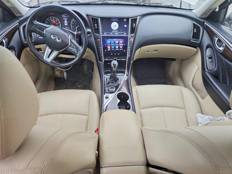 51213276 :رقم المزاد ، JN1EV7AP1JM351895 vin ، 2018 Infiniti Q50 مزاد بيع