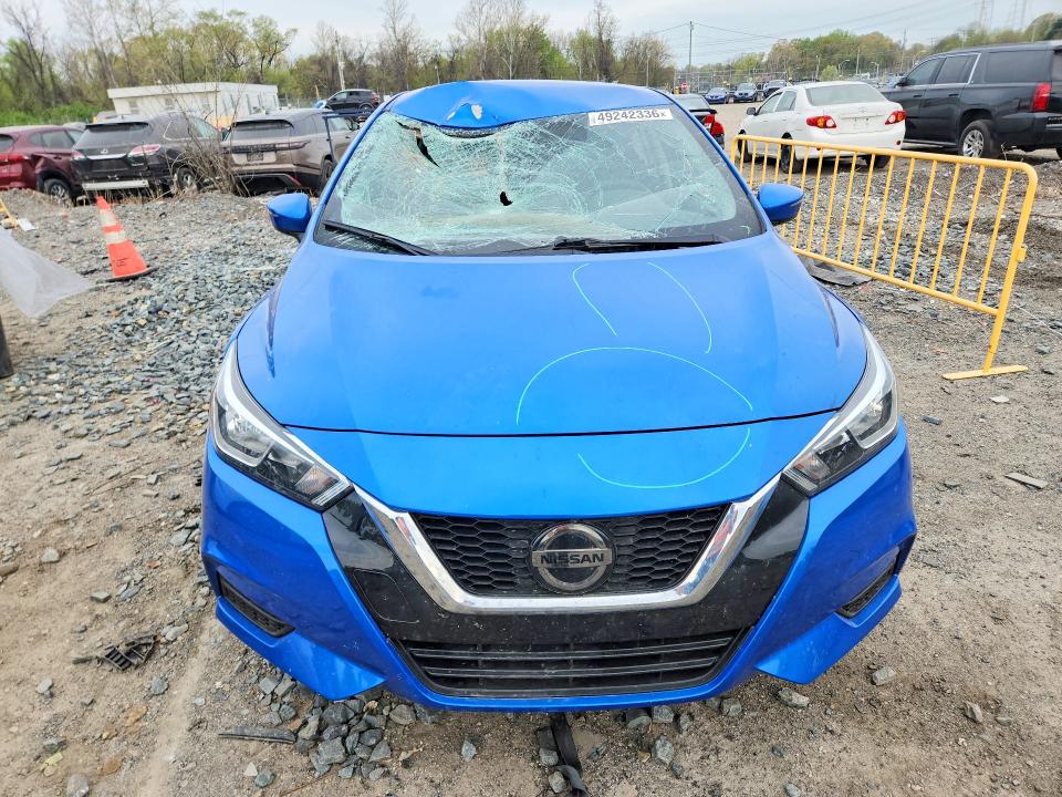 Aukcja sprzedaży 2021 Nissan Versa, vin: 3N1CN8EV3ML845342, numer aukcji: 49242336