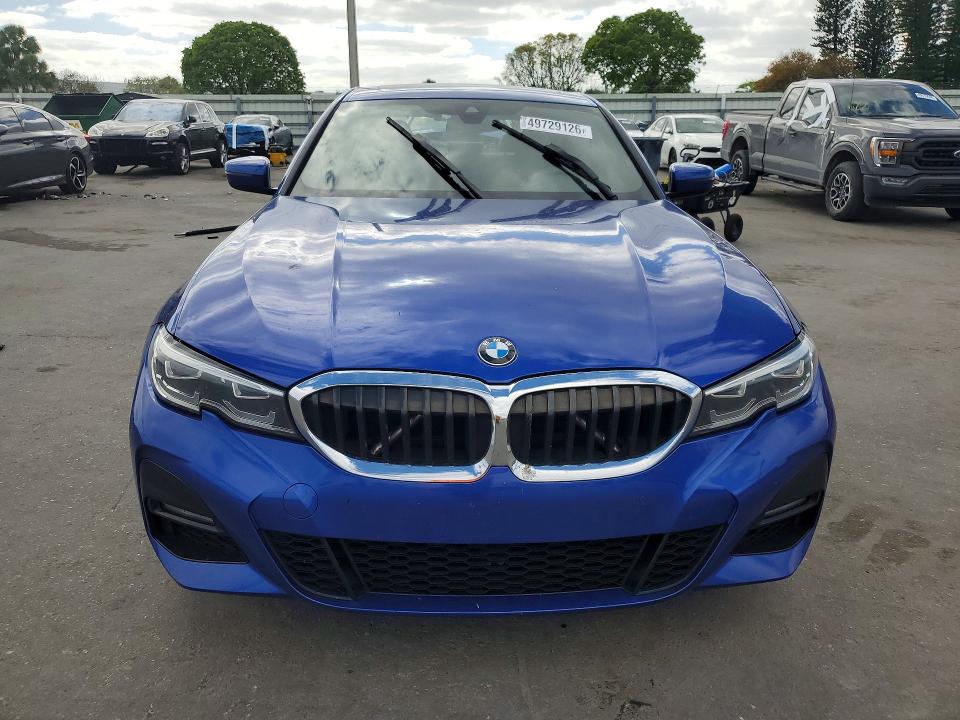 2022 Bmw 330xi მანქანა იყიდება აუქციონზე, vin: 3MW5R7J04N8C49804, აუქციონის ნომერი: 49729126