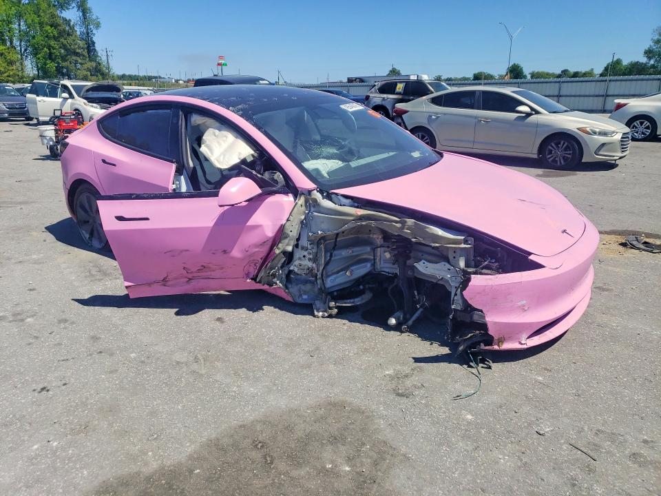 Aukcja sprzedaży 2024 Tesla Model 3, vin: 5YJ3E1EB3RF811031, numer aukcji: 49548616