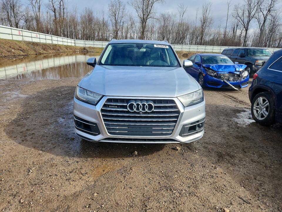 Продажа на аукционе авто 2017 Audi Q7, vin: WA1LAAF76HD005612, номер лота: 48735736