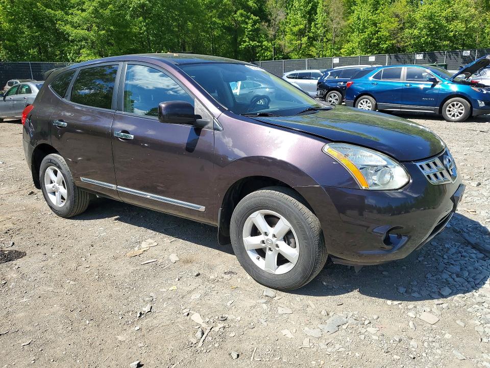 51615176 :رقم المزاد ، JN8AS5MV0DW116582 vin ، 2013 Nissan Rogue مزاد بيع