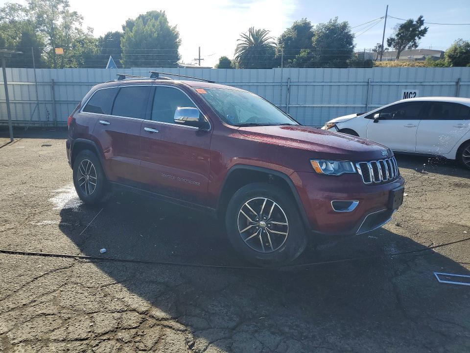 50509756 :رقم المزاد ، 1C4RJEBG4HC793471 vin ، 2017 Jeep Grand Cherokee مزاد بيع