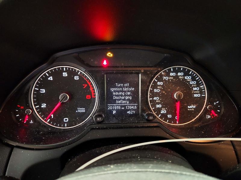 50723406 :رقم المزاد ، WA1CFAFP8DA059796 vin ، 2013 Audi Q5 مزاد بيع