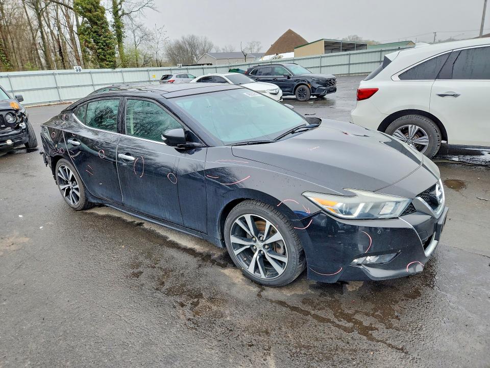 48352616 :رقم المزاد ، 1N4AA6AP8JC399598 vin ، 2018 Nissan Maxima مزاد بيع