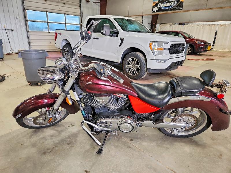 Aukcja sprzedaży 2009 Victory Motorcycles Kingpin, vin: 5VPCB26D193002253, numer aukcji: 49896466