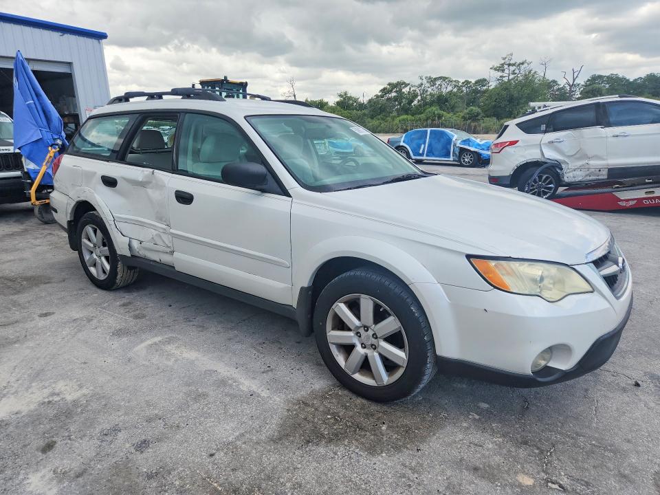 Auction sale of the 2008 Subaru Outback, vin: 4S4BP61C387365223, lot number: 50692776