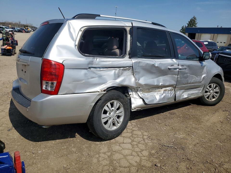 Aukcja sprzedaży 2012 Kia Sedona, vin: KNDMG4C74C6464472, numer aukcji: 50435866