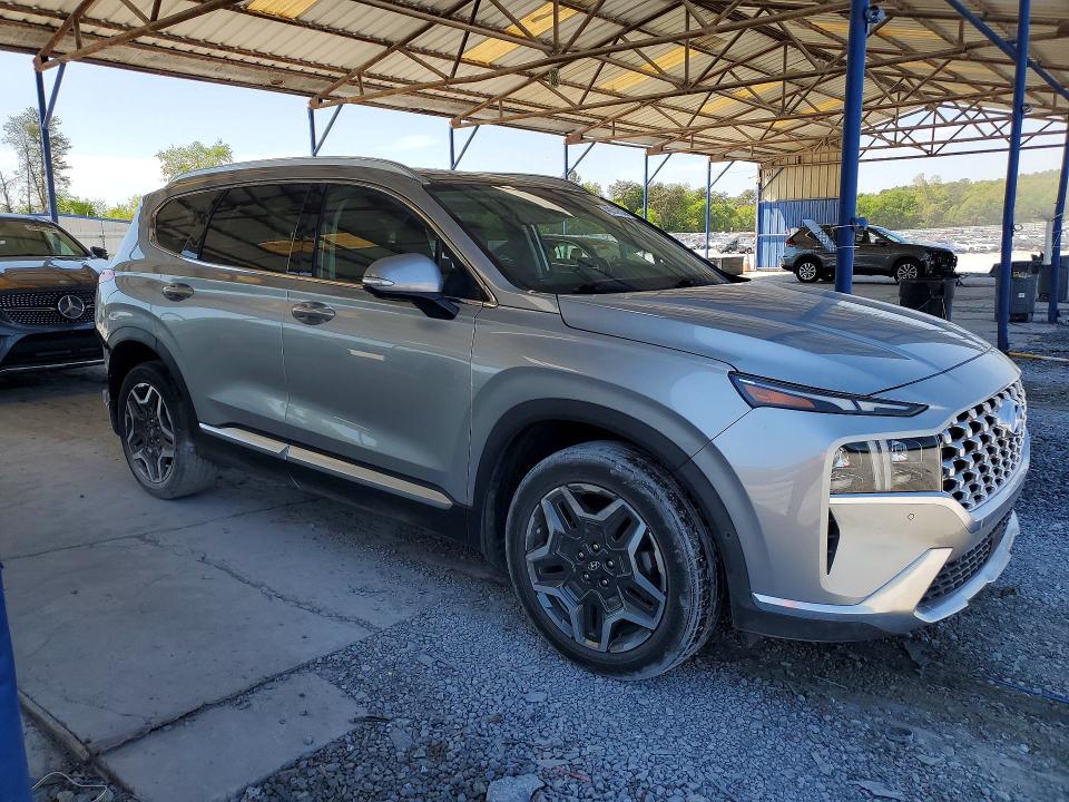 2022 Hyundai Santa Fe მანქანა იყიდება აუქციონზე, vin: 5NMS44AL4NH439965, აუქციონის ნომერი: 48539556