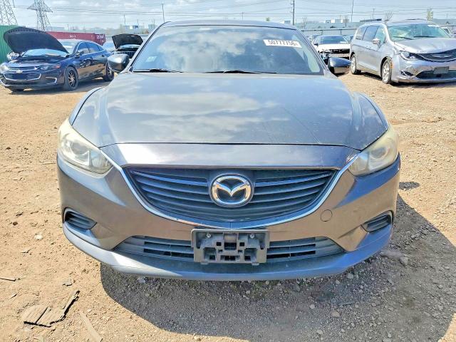 Продажа на аукционе авто 2017 Mazda 6, vin: JM1GL1V50H1118037, номер лота: 50777756