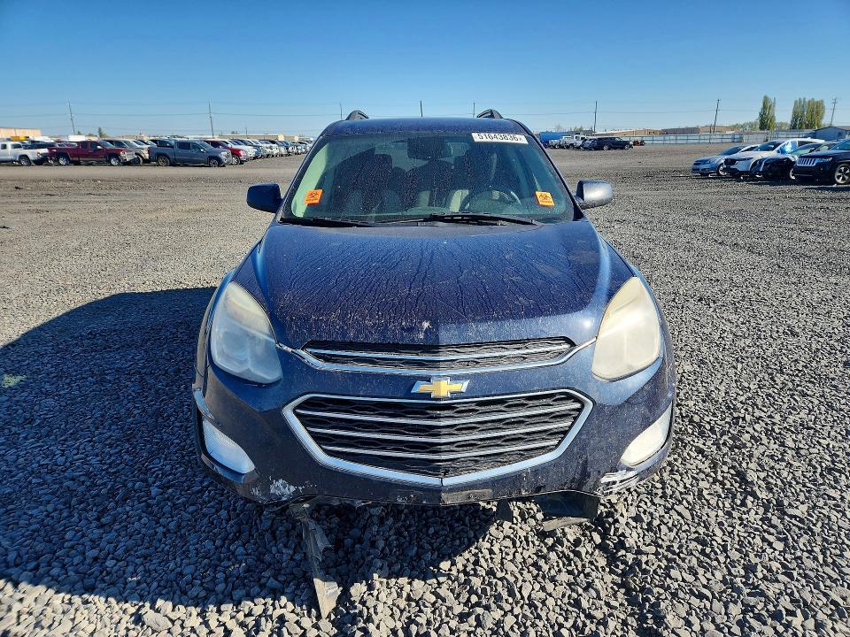 51643836 :رقم المزاد ، 2GNFLFEK5G6279971 vin ، 2016 Chevrolet Equinox مزاد بيع