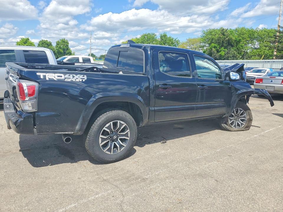 51455856 :رقم المزاد ، 3TMCZ5AN2NM495767 vin ، 2022 Toyota Tacoma مزاد بيع