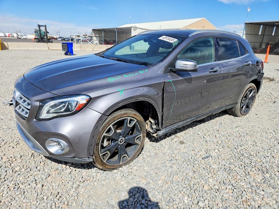 Продаж на аукціоні авто 2019 Mercedes-benz Gla, vin: WDCTG4GB7KJ644092, номер лоту: 48916486