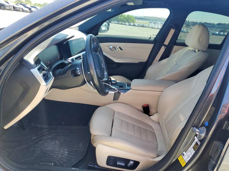 2021 Bmw 330i მანქანა იყიდება აუქციონზე, vin: 3MW5R1J05M8B59976, აუქციონის ნომერი: 50179536
