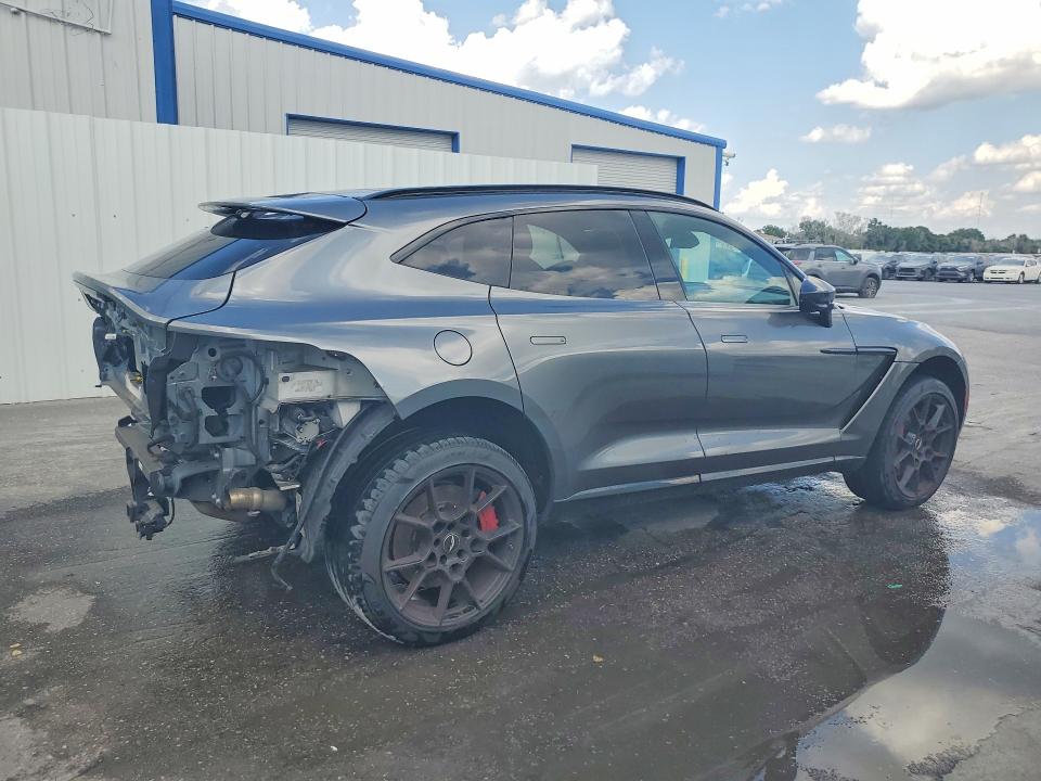51065396 :رقم المزاد ، SCFVUJAW5MTV03824 vin ، 2021 Aston Martin Dbx مزاد بيع