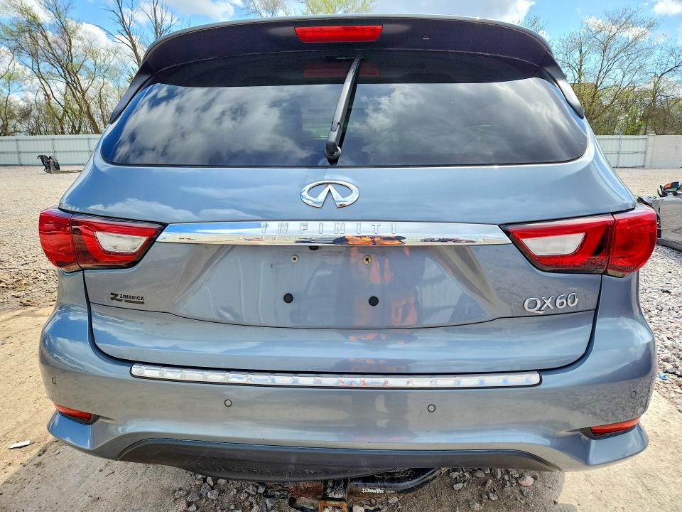 Aukcja sprzedaży 2017 Infiniti Qx60, vin: 5N1DL0MM9HC515560, numer aukcji: 50478996