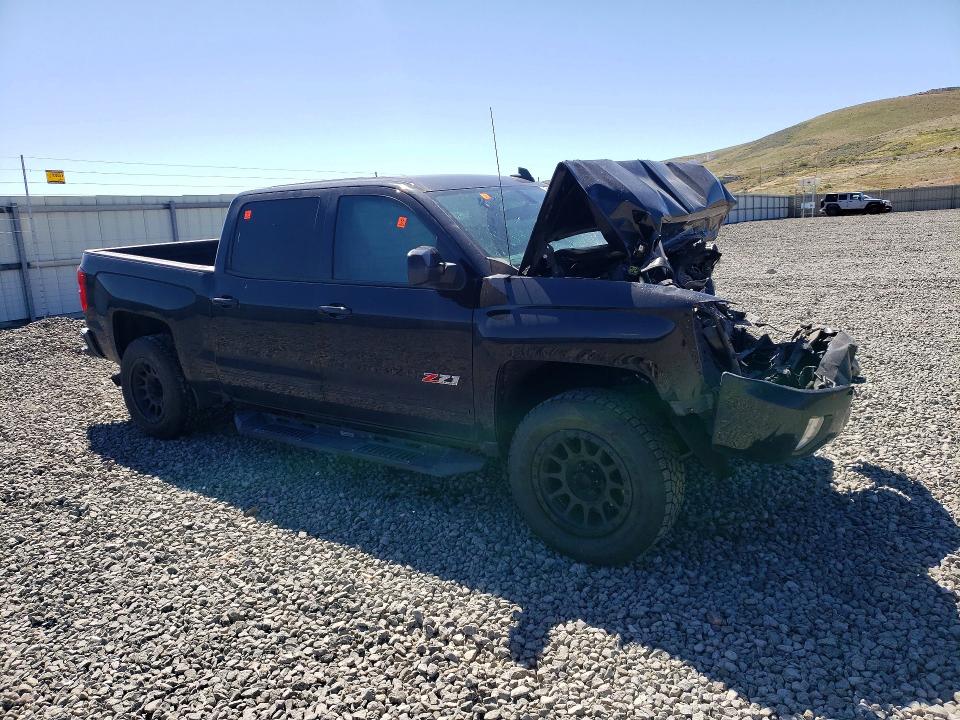 Продажа на аукционе авто 2018 Chevrolet Silverado, vin: 3GCUKSEC3JG215413, номер лота: 51199866