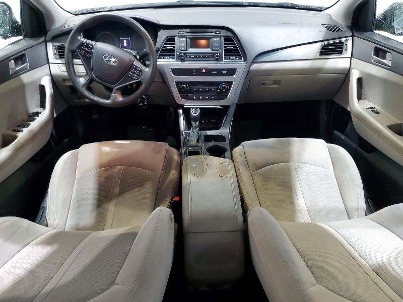 51312936 :رقم المزاد ، 5NPE24AFXHH499608 vin ، 2017 Hyundai Sonata مزاد بيع