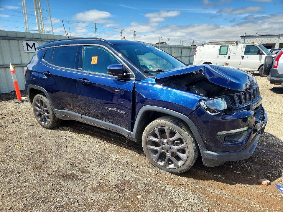Auction sale of the 2020 Jeep Compass, vin: 3C4NJDCB6LT167316, lot number: 51510436