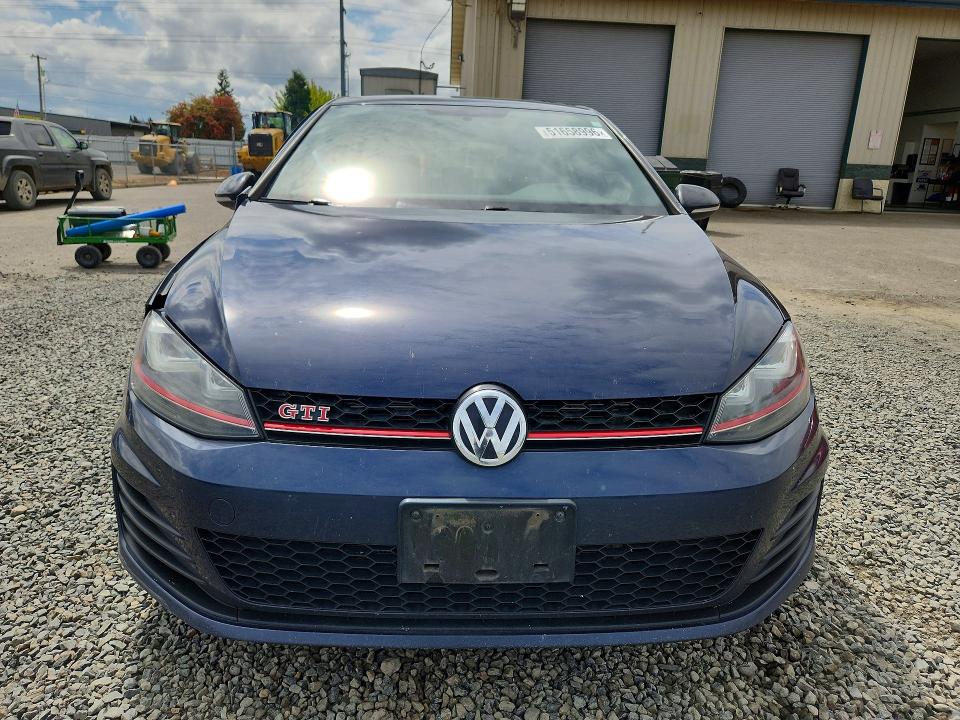 51658996 :رقم المزاد ، 3VW447AU7HM044857 vin ، 2017 Volkswagen Gti مزاد بيع