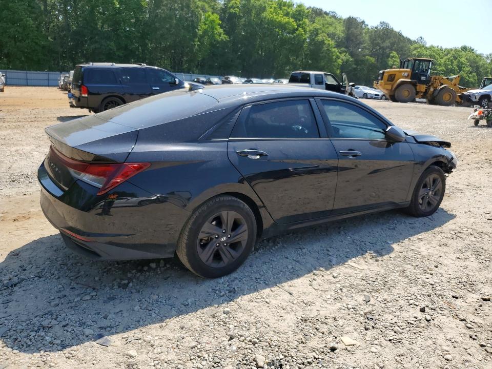 Продажа на аукционе авто 2021 Hyundai Elantra, vin: 5NPLM4AG0MH046229, номер лота: 50434946