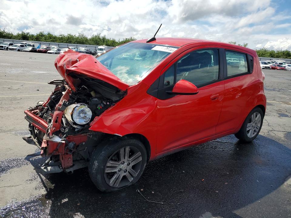 Aukcja sprzedaży 2015 Chevrolet Spark, vin: KL8CD6S99FC727475, numer aukcji: 50632616