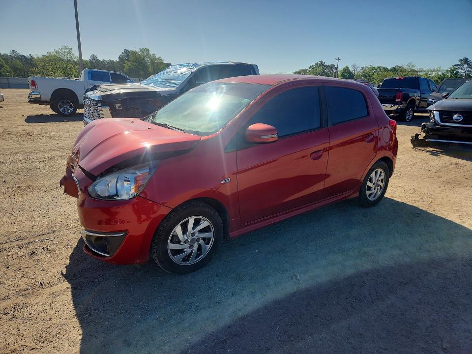 Продаж на аукціоні авто 2018 Mitsubishi Mirage, vin: ML32A4HJ5JH009454, номер лоту: 49935356