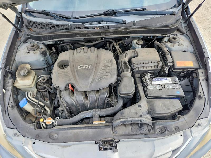 2011 Hyundai Sonata მანქანა იყიდება აუქციონზე, vin: 5NPEB4ACXBH096371, აუქციონის ნომერი: 51248566