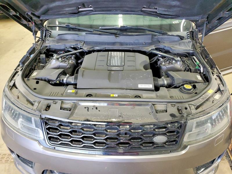 Продаж на аукціоні авто 2018 Land Rover Range Rover Sport, vin: SALWV2SV5JA197347, номер лоту: 51181826