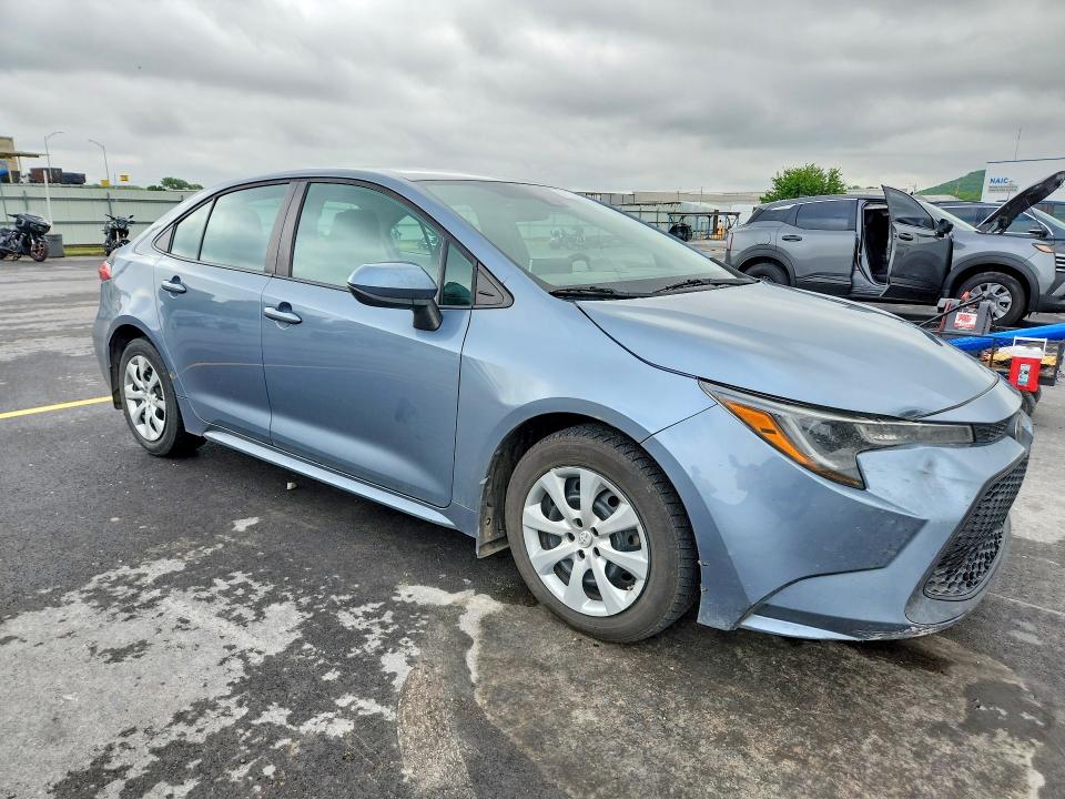 Aukcja sprzedaży 2021 Toyota Corolla, vin: 5YFEPMAE9MP176740, numer aukcji: 51129926
