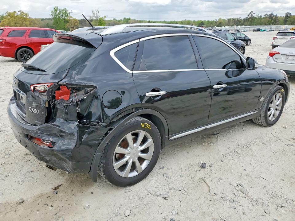 48737856 :رقم المزاد ، JN1BJ0RP9HM381912 vin ، 2017 Infiniti Qx50 مزاد بيع