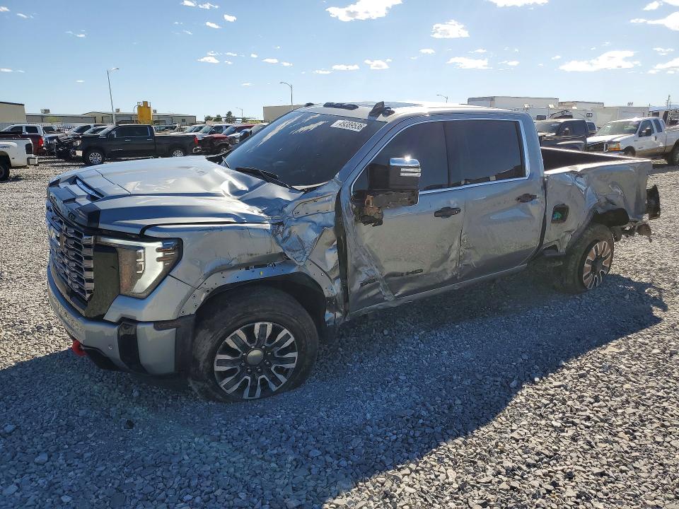 2025 Gmc Sierra მანქანა იყიდება აუქციონზე, vin: 1GT4UYEY8SF231991, აუქციონის ნომერი: 49389536