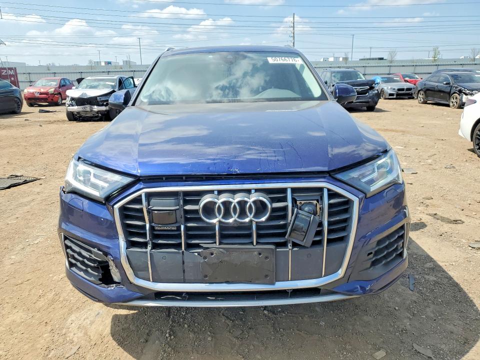 Продажа на аукционе авто 2023 Audi Q7, vin: WA1ACBF74PD020177, номер лота: 50766776