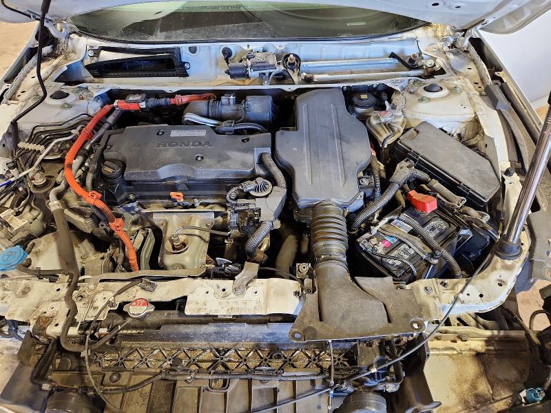 Auction sale of the 2019 Honda Accord, vin: 1HGCV3F45KA020558, lot number: 48943486