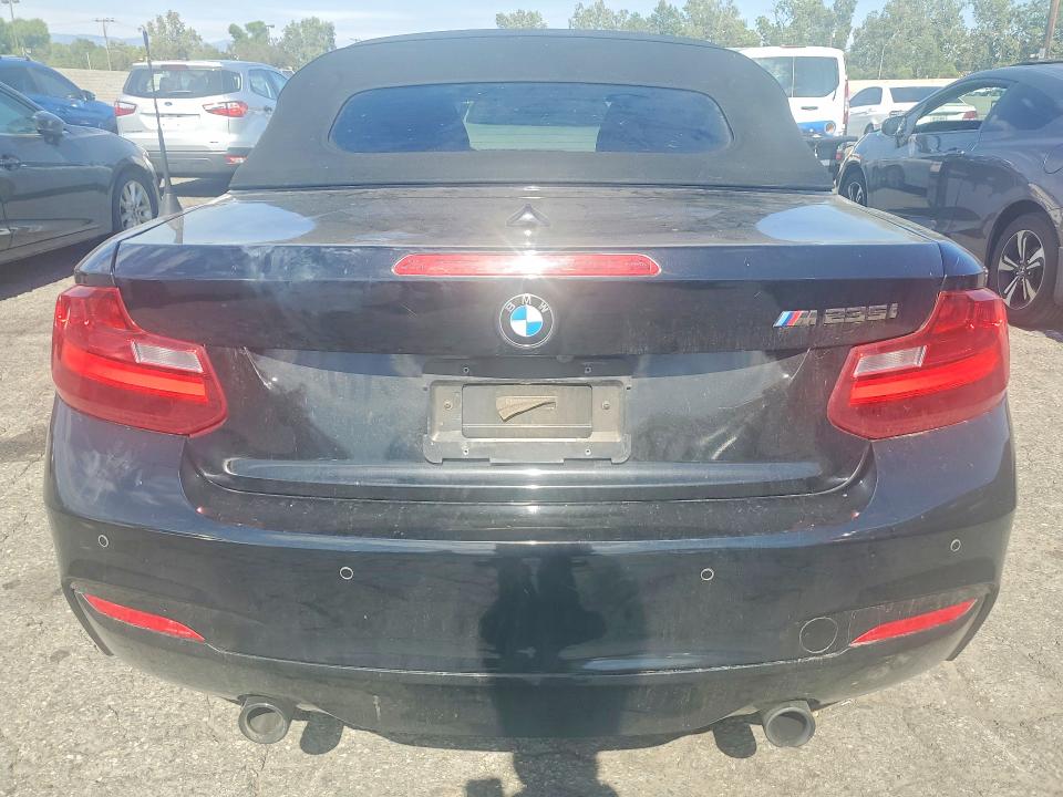 51023926 :رقم المزاد ، WBA1M1C50GV394695 vin ، 2016 Bmw M235i مزاد بيع