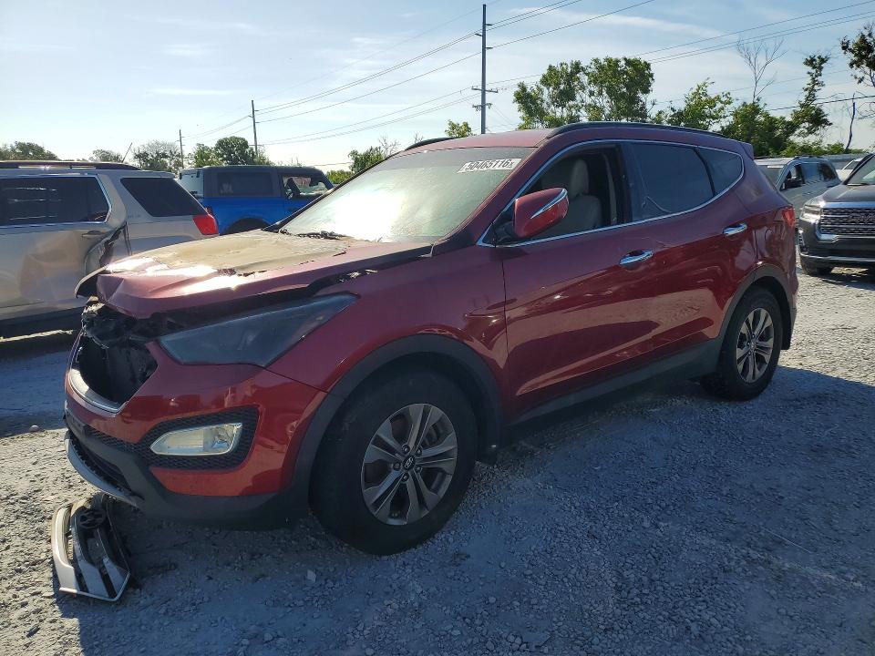 50465116 :رقم المزاد ، 5XYZUDLB7GG341271 vin ، 2016 Hyundai Santa Fe Sport مزاد بيع