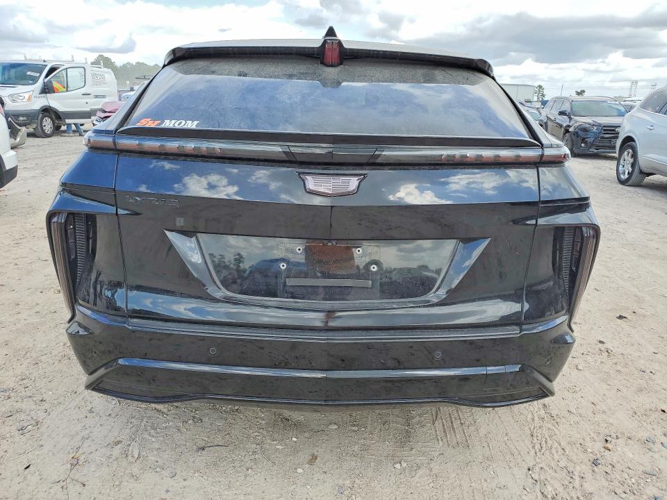 48972546 :رقم المزاد ، 1GYKPNRL4SZ309641 vin ، 2025 Cadillac Lyriq مزاد بيع