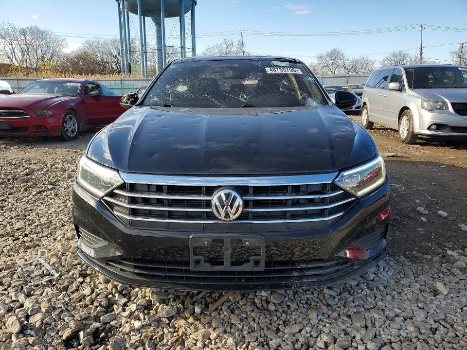 48755796 :رقم المزاد ، 3VWE57BU4MM102594 vin ، 2021 Volkswagen Jetta مزاد بيع