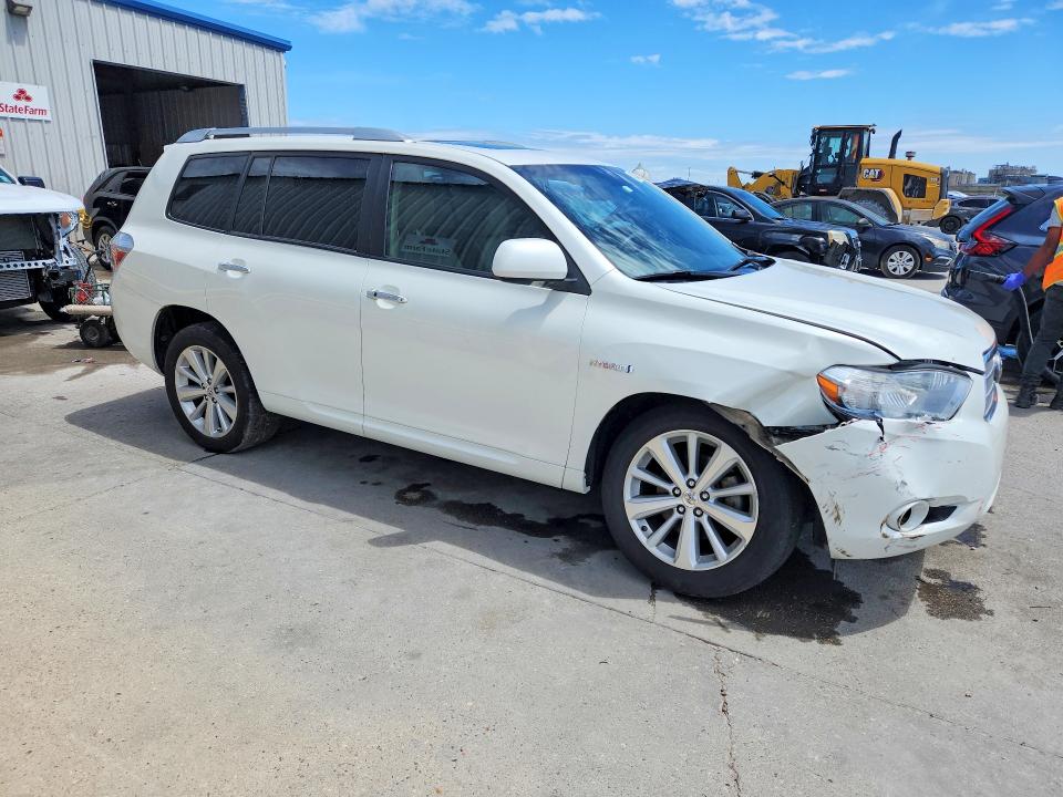 48870506 :رقم المزاد ، JTEJW3EH8A2039889 vin ، 2010 Toyota Highlander Hybrid مزاد بيع