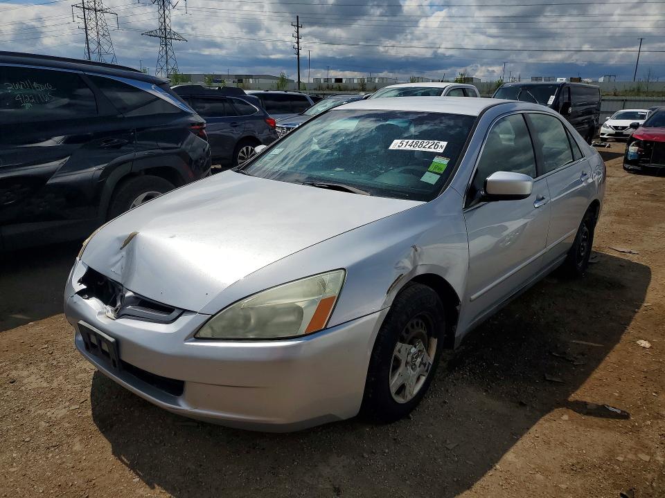 Aukcja sprzedaży 2005 Honda Accord, vin: 1HGCM56455A109338, numer aukcji: 51488226