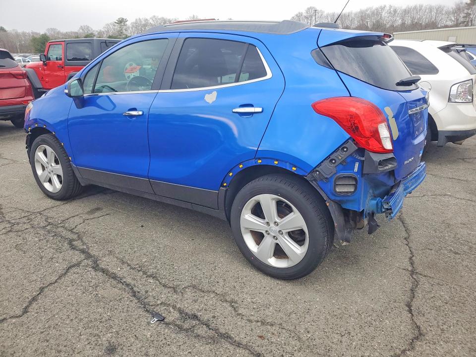 2016 Buick Encore მანქანა იყიდება აუქციონზე, vin: KL4CJASB7GB562906, აუქციონის ნომერი: 47746116