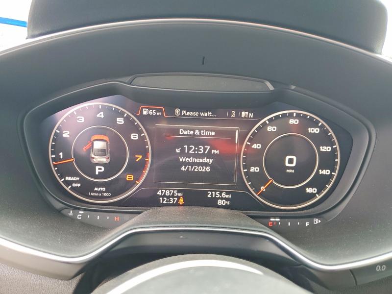 Продажа на аукционе авто 2016 Audi Tt, vin: TRUC5AFV8G1025083, номер лота: 48498466