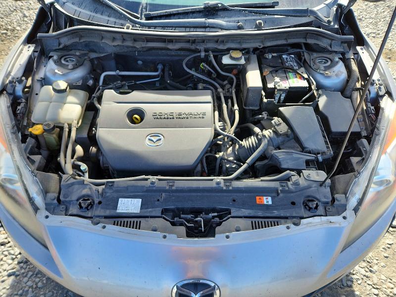 49739816 :رقم المزاد ، JM1BL1UF1B1416141 vin ، 2011 Mazda 3 مزاد بيع