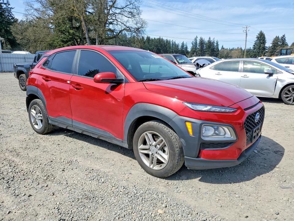 47911326 :رقم المزاد ، KM8K1CAA9MU691425 vin ، 2021 Hyundai Kona مزاد بيع